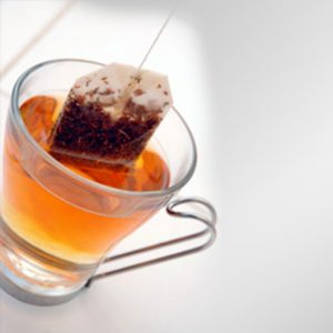 lemon tea bag